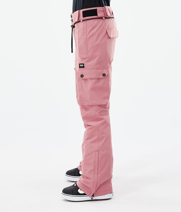 Dope Iconic W Snowboard Pants Women Scribble Purple