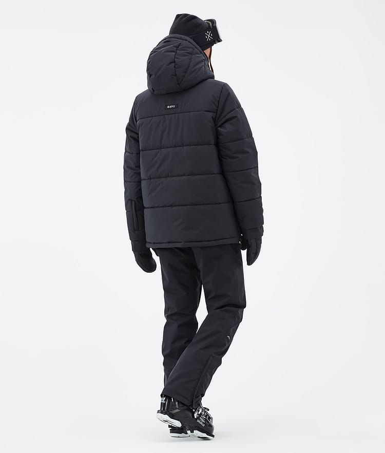 Dope Puffer W Ski Jacket Women Faded Green