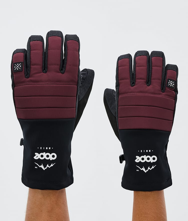 Dope Ace Ski Gloves Black