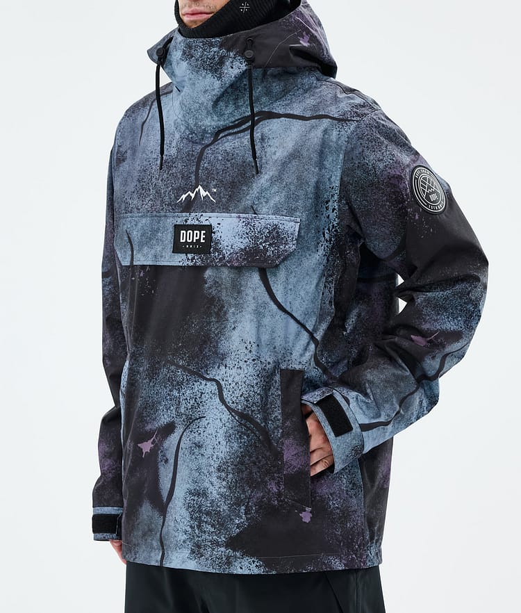 Dope Blizzard Snowboard Jacket Men Noice