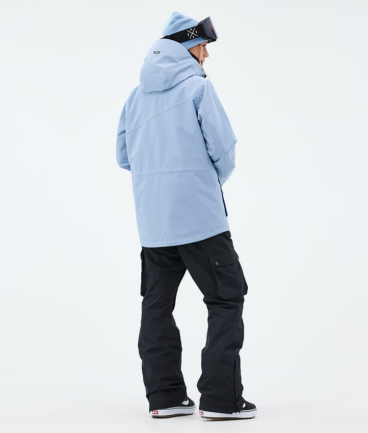 Dope Adept W Snowboard Jacket Women Soft Pink Renewed