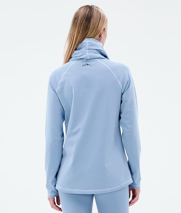 Dope Snuggle W Base Layer Top Women 2X-Up Metal Blue