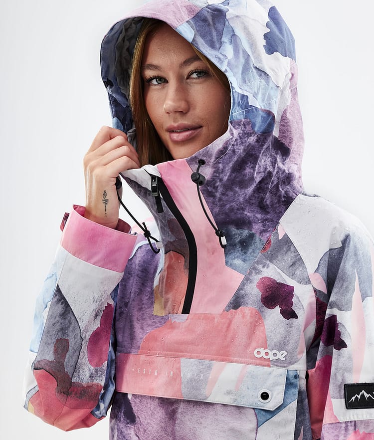Dope Hiker Light W Outdoor Jacket Women Ink Renewed