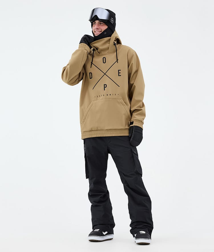 Dope Yeti Snowboard Jacket Men Summit Metal Blue