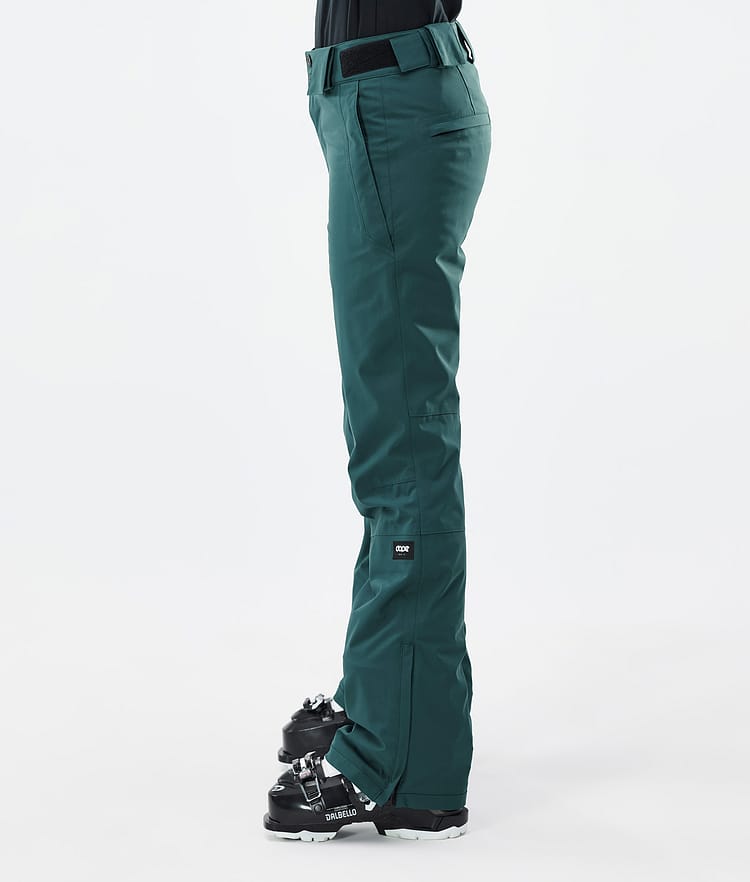 Dope Con W Ski Pants Women Soft Pink