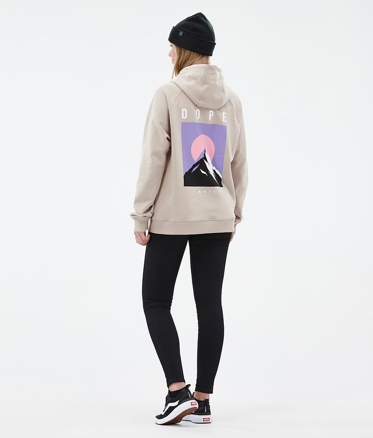 Dope Common W Hoodie Women 2X-Up Bottle Green