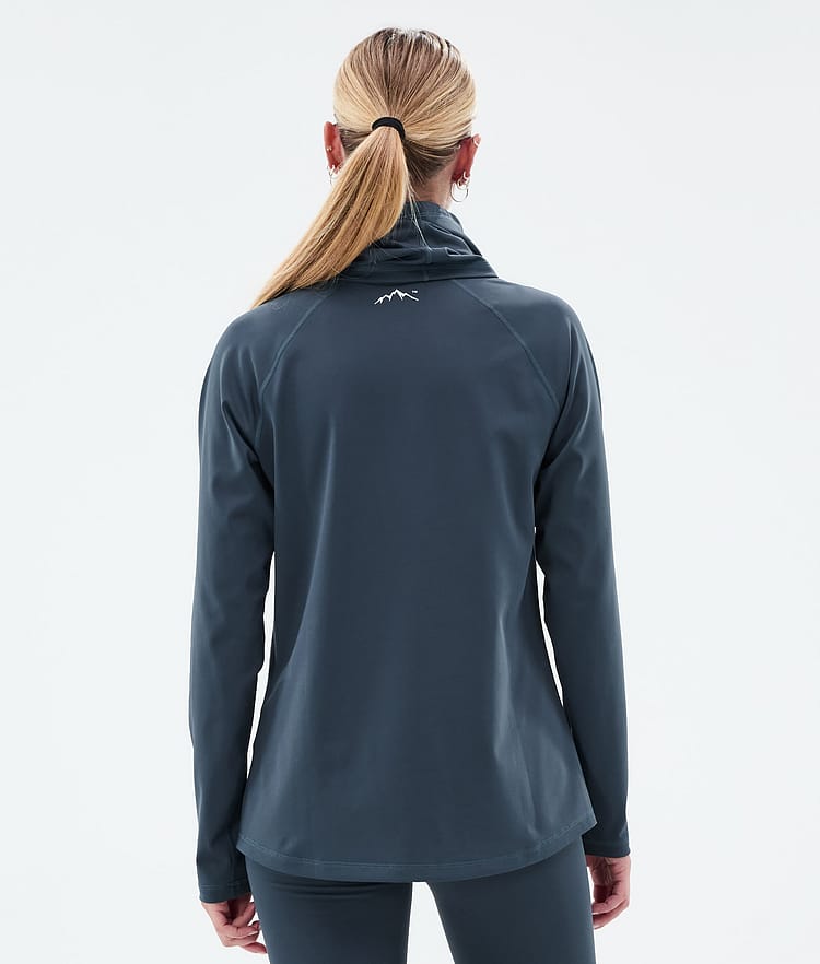 Dope Snuggle W Base Layer Top Women 2X-Up Metal Blue