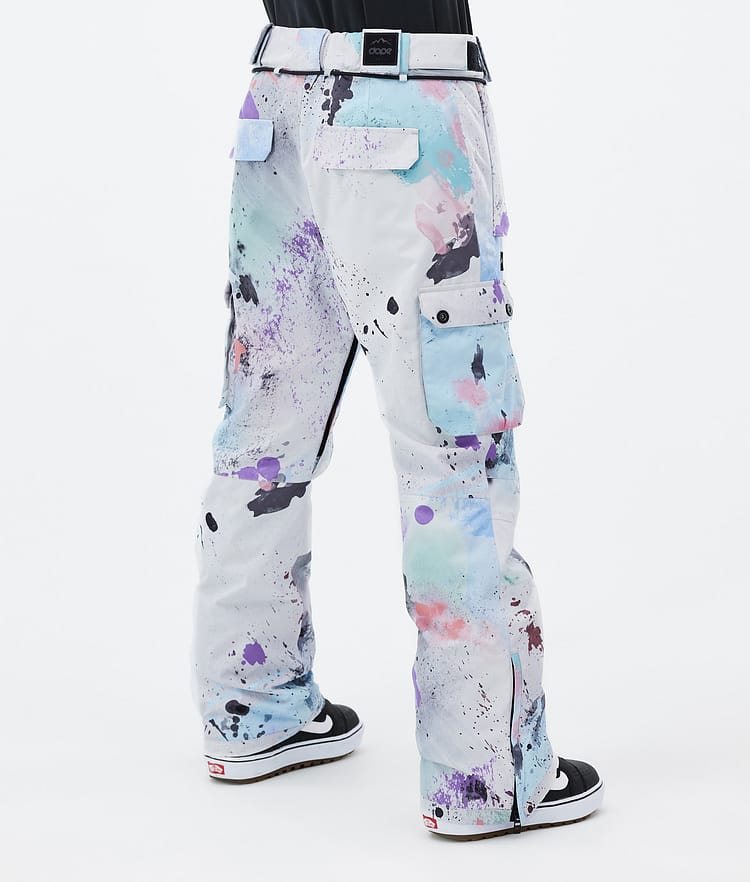 Dope Iconic W Snowboard Pants Women Black Renewed
