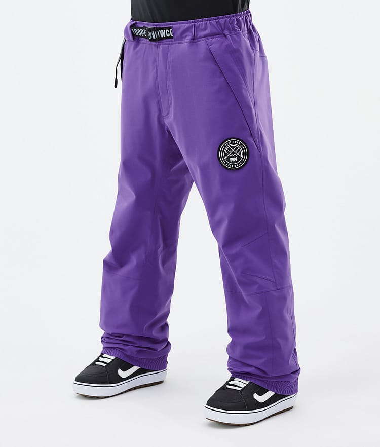 Dope Blizzard Snowboard Pants Men Cobalt Blue