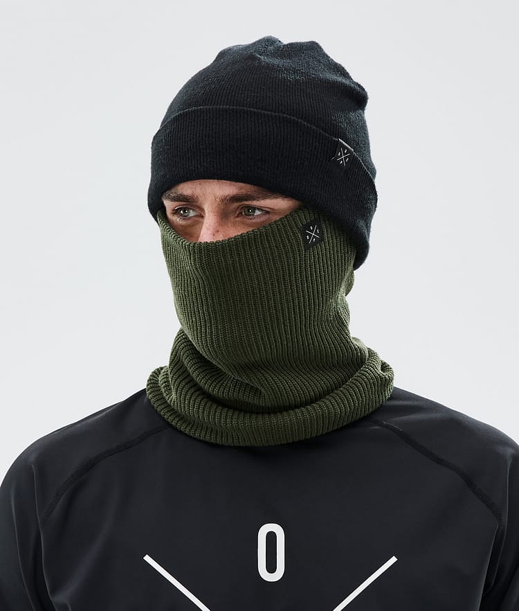 Dope 2X-Up Knitted Facemask Black