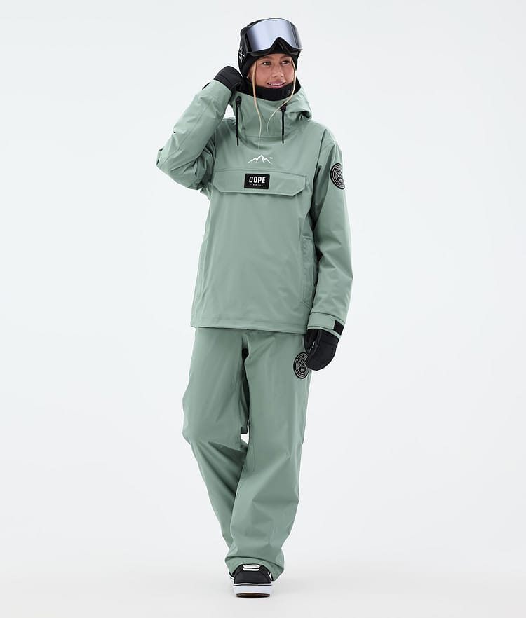 Dope Blizzard W Snowboard Jacket Women Faded Violet