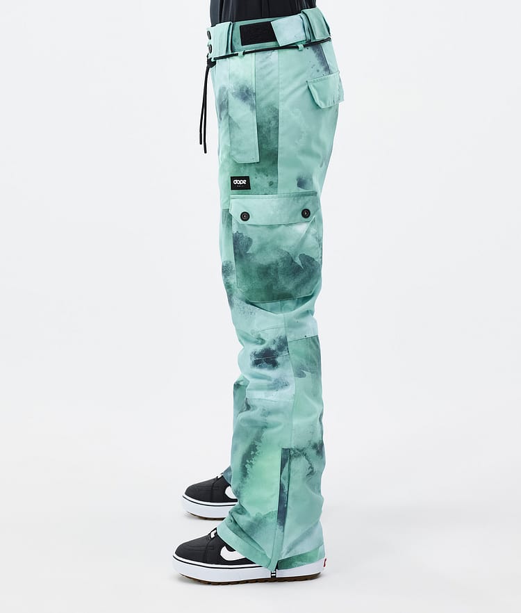 Dope Iconic W Snowboard Pants Women Blackout