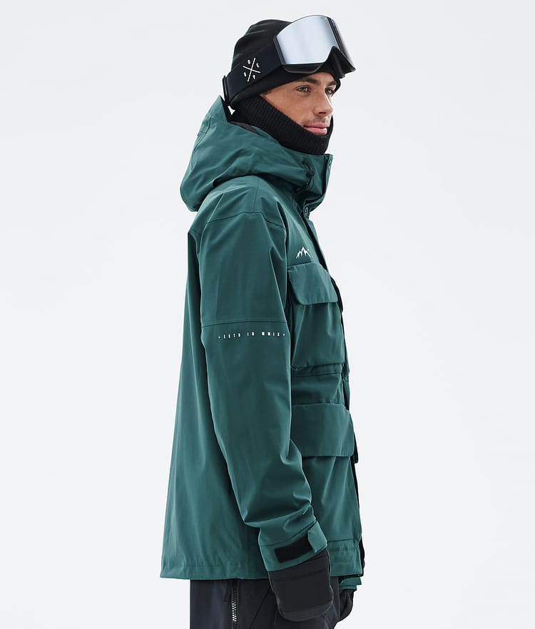 Dope Zenith Snowboard Jacket Men Sand
