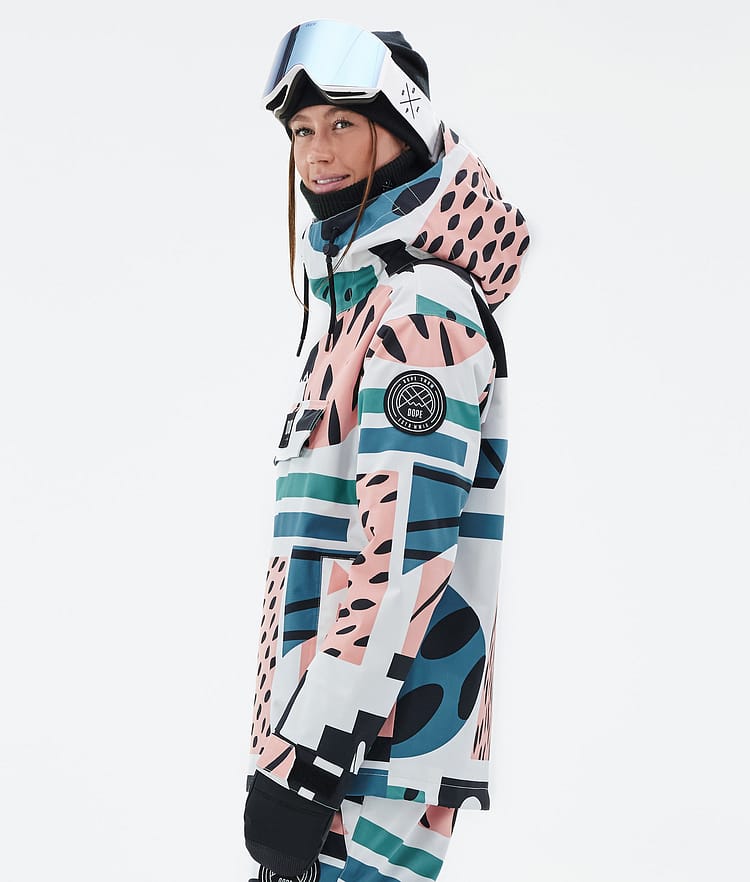 Dope Blizzard W Ski Jacket Women Palette