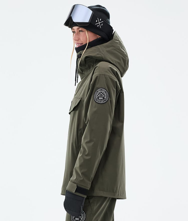 Dope Blizzard W Ski Jacket Women Sand