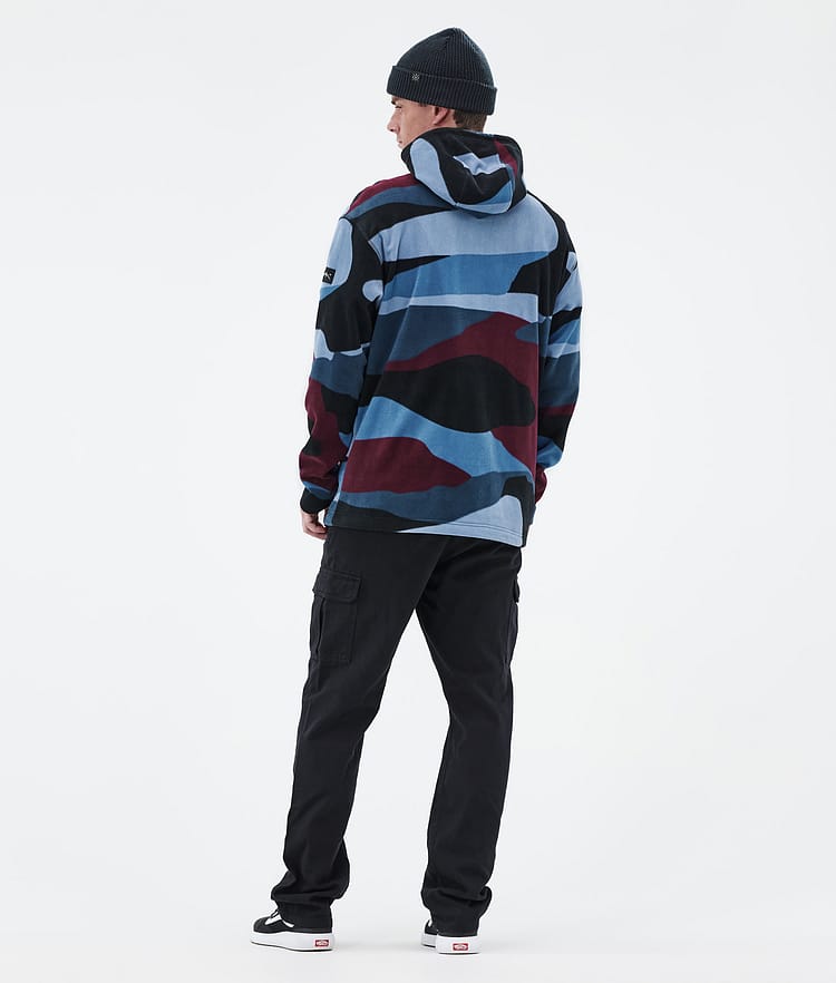 Dope Cozy II Fleece Hoodie Men Black