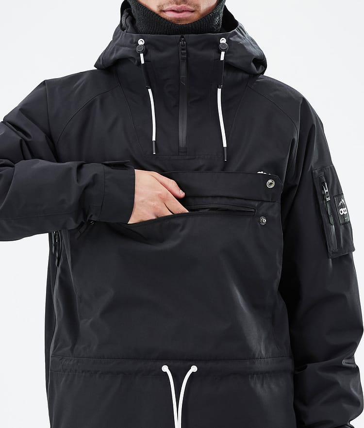 Dope Annok Snowboard Jacket Men Olive Green