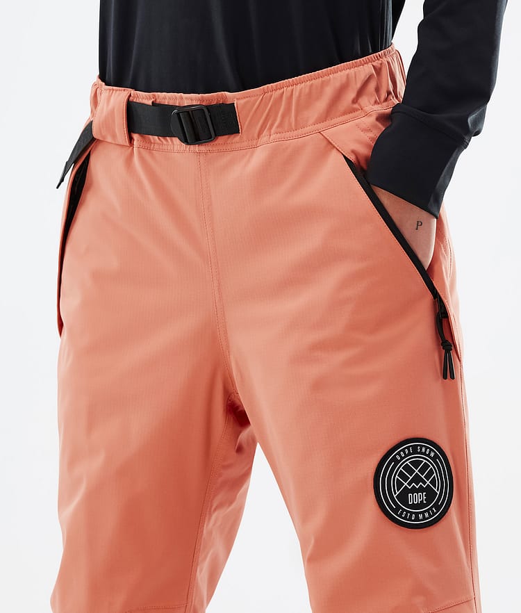 Dope Blizzard W 22 Snowboard Pants Women Burgundy