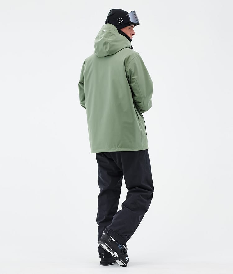 Dope Blizzard Ski Jacket Men Shards Burgundy Blue