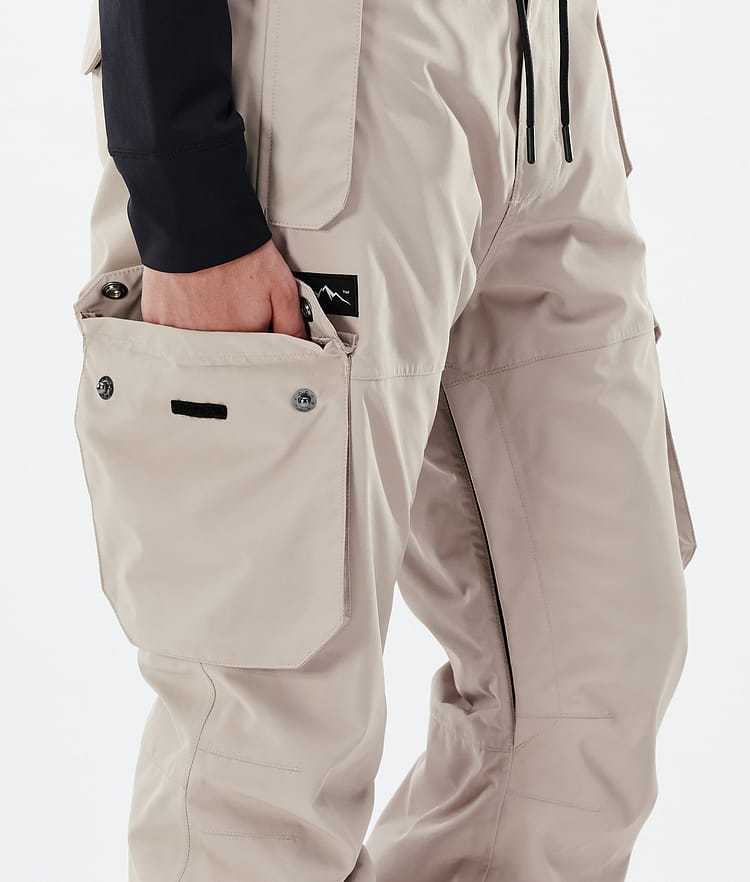 Dope Iconic W Ski Pants Women Blackout