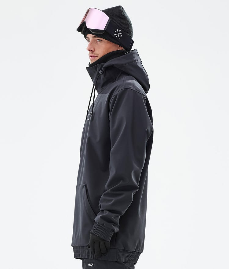 Dope Yeti 2022 Ski Jacket Men Pine Black