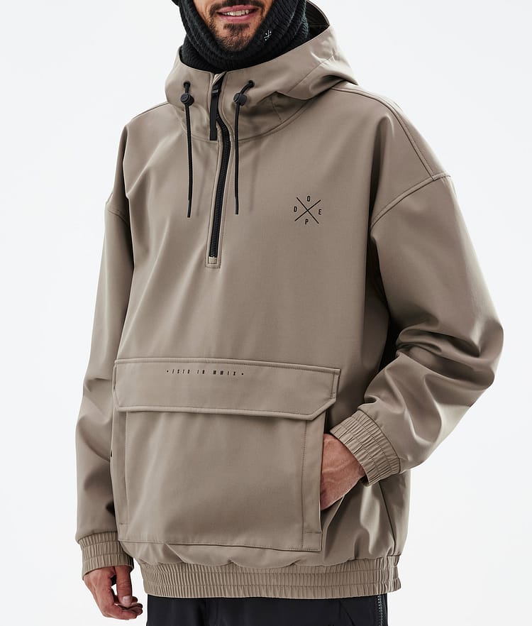 Dope Cyclone 22 Snowboard Jacket Men Walnut