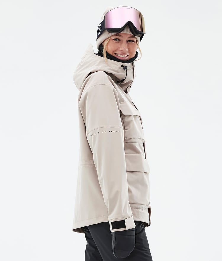 Dope Zenith W Snowboard Jacket Women Bottle Green Renewed