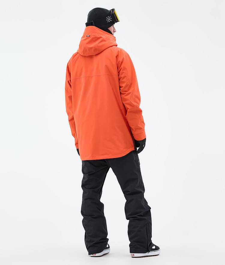 Dope Akin Snowboard Jacket Men Metal Blue