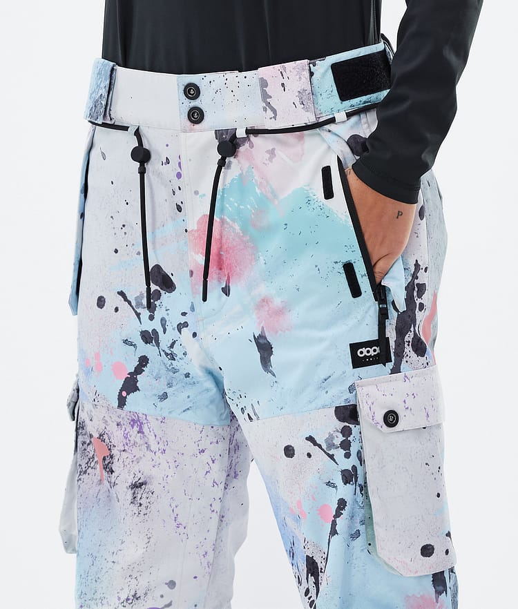 Dope Iconic W Snowboard Pants Women Black Renewed