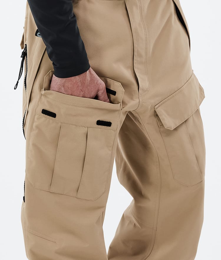Dope Antek Snowboard Pants Men Sand