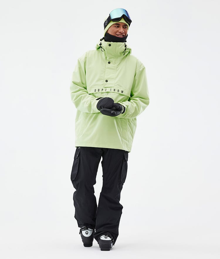Dope Legacy 23 Ski Jacket Men Faded Neon