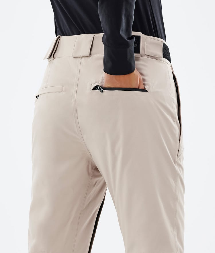 Dope Con W 22 Snowboard Pants Women Olive Green