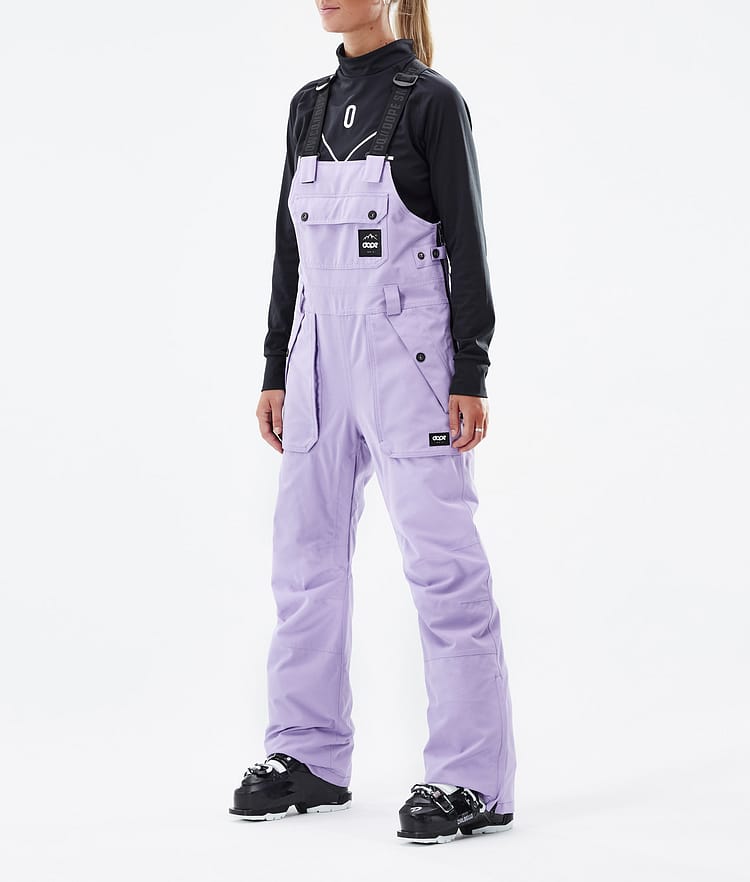 Dope Notorious B.I.B W 22 Ski Pants Women Black