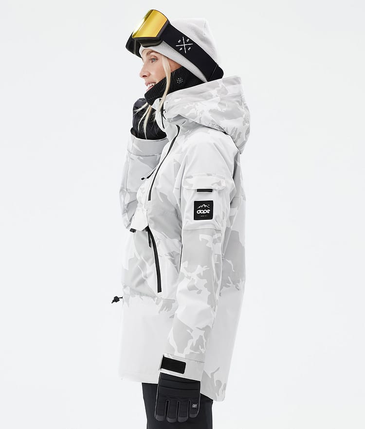 Dope Akin W Snowboard Jacket Women Soft Pink
