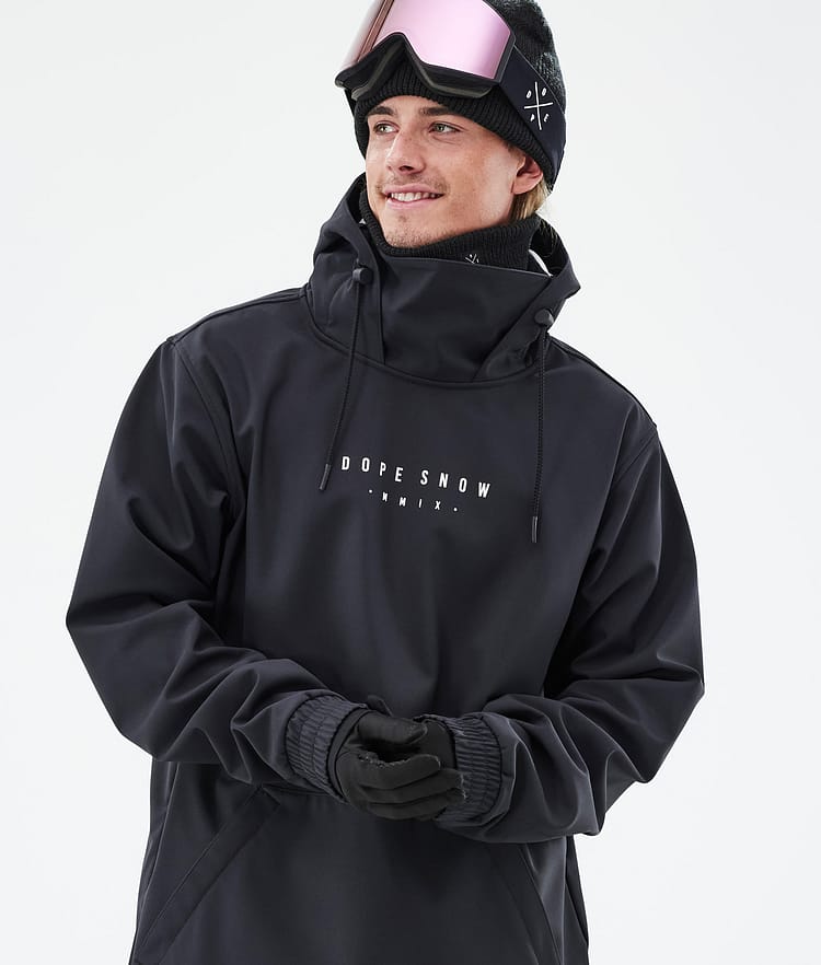 Dope Yeti 2022 Ski Jacket Men Pine Black
