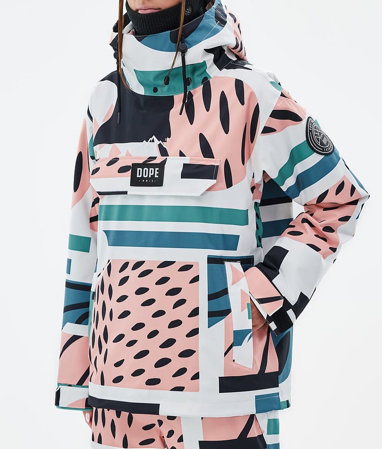 Dope Blizzard W Ski Jacket Women Palette