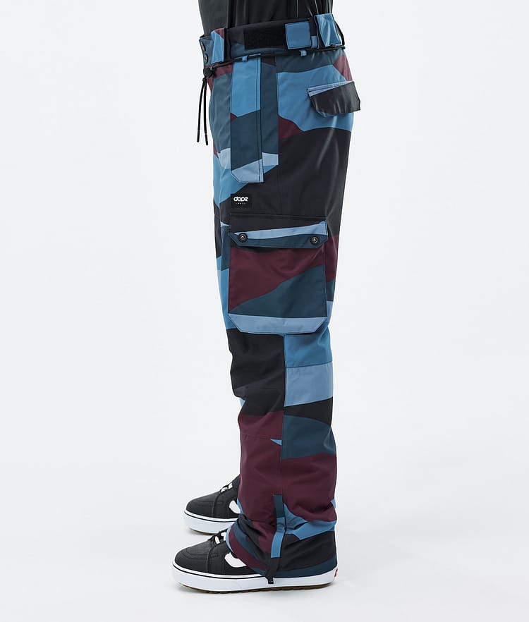 Dope Iconic Snowboard Pants Men Blackout