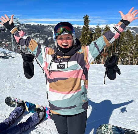 Dope Blizzard W Snowboard Jacket Women Cobalt Blue Renewed
