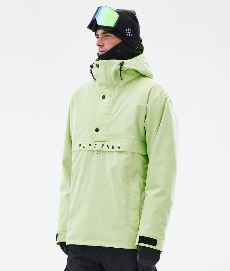 Dope Legacy Snowboard Jacket Men Yellow