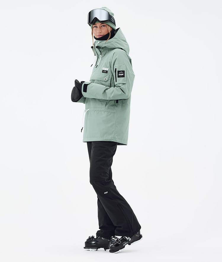 Dope Annok W Ski Jacket Women Soft Green