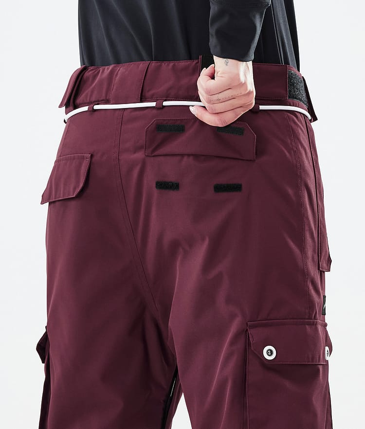 Dope Iconic W Snowboard Pants Women Blackout