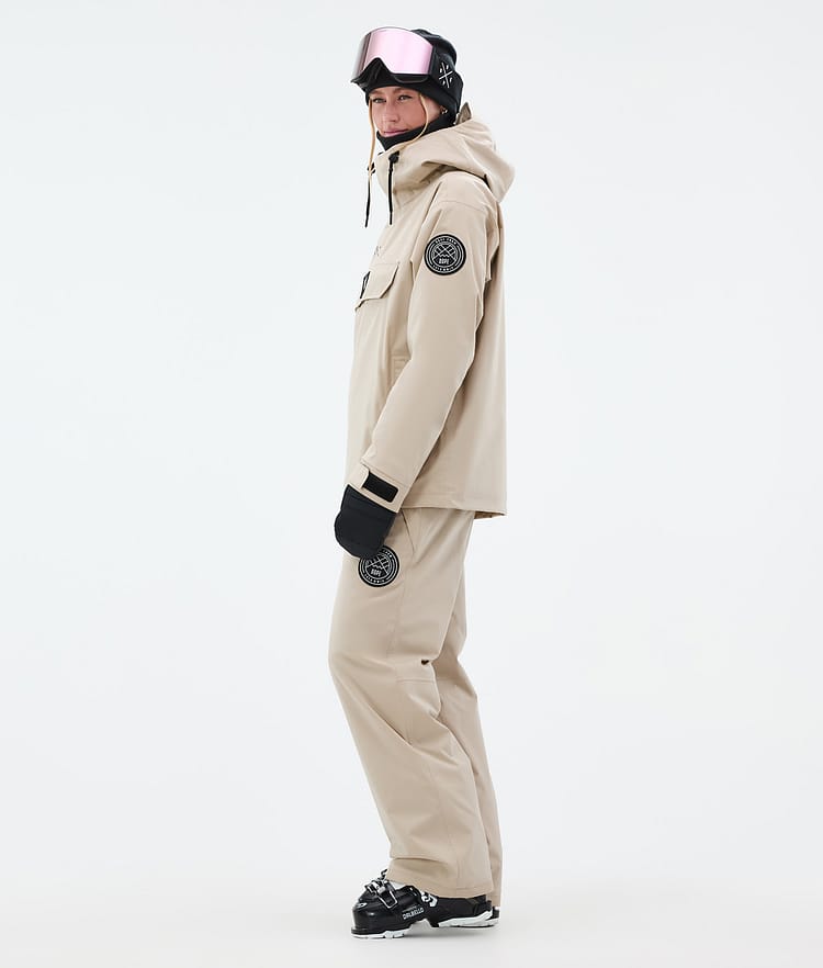 Dope Blizzard W Ski Jacket Women Sand