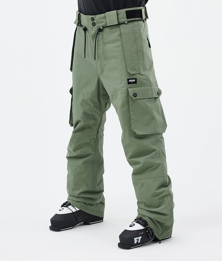 Dope Iconic Ski Pants Men Blackout