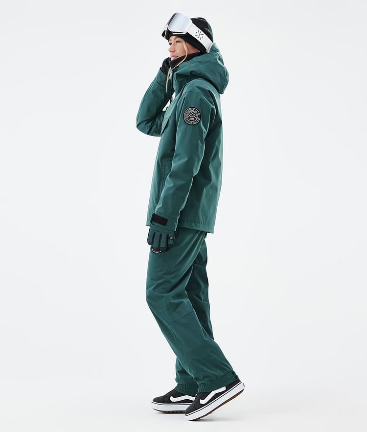 Dope Blizzard W Snowboard Jacket Women Cobalt Blue Renewed