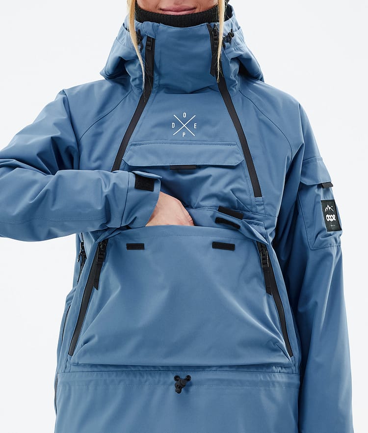 Dope Akin W Ski Jacket Women Sand
