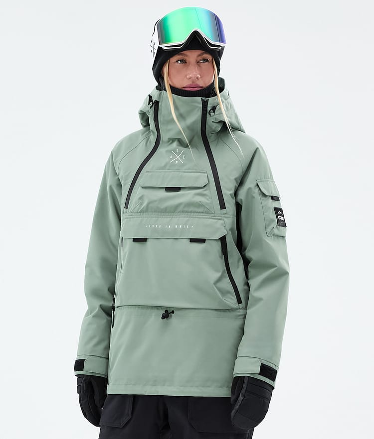Dope Akin W Snowboard Jacket Women Soft Pink