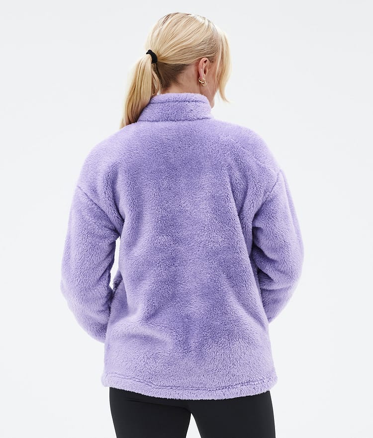 Dope Pile W Fleece Sweater Women Faded Green