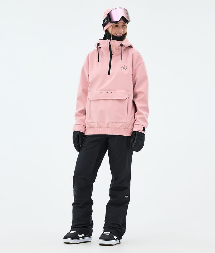 Dope Cyclone W Snowboard Jacket Women Light Grey