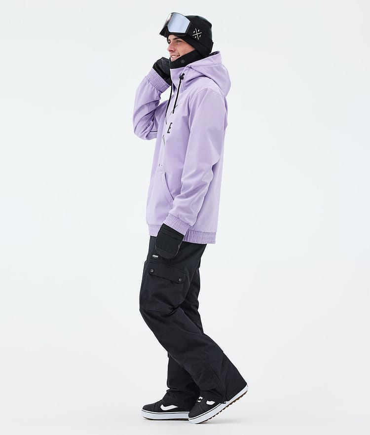 Dope Yeti Snowboard Jacket Men Summit Metal Blue