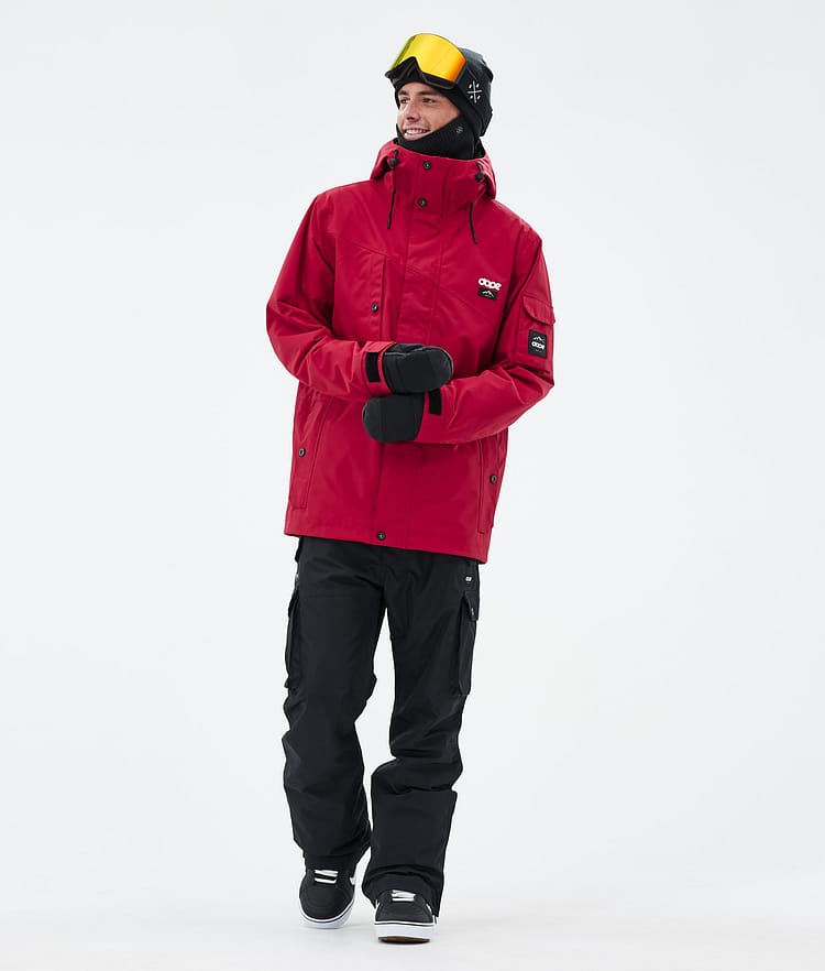 Dope Adept Snowboard Jacket Men Whitish Renewed